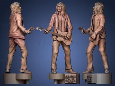 3D model KURT COBAIN (STL)